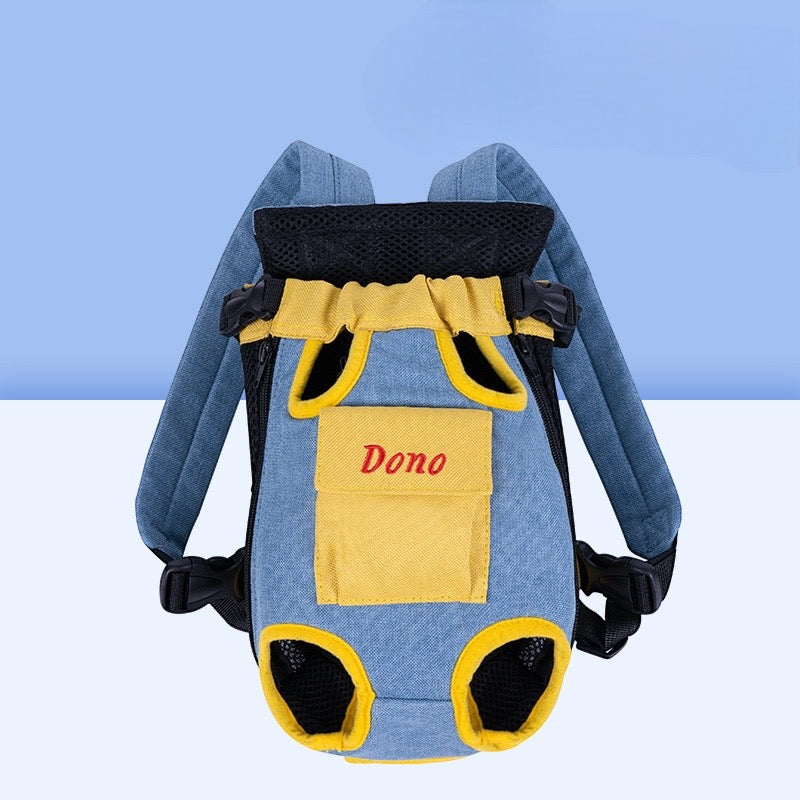 Pet Four-legged Bag Outdoor Carrying Bag