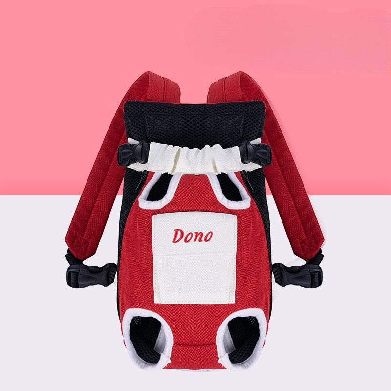 Pet Four-legged Bag Outdoor Carrying Bag