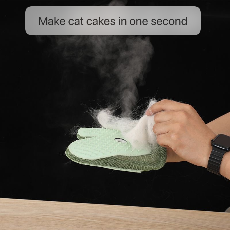 3 in 1 Cat Grooming Spray Glove - Cutier Store