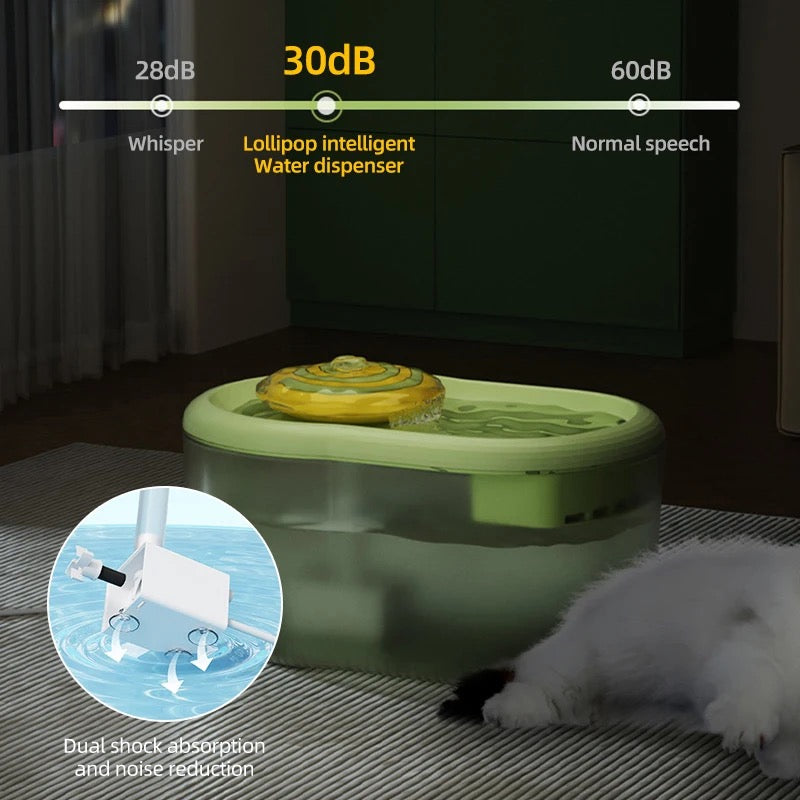 Cat Water Fountain YourCatGoodies