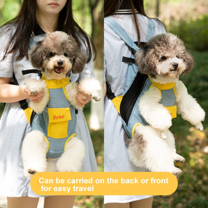 Pet Four-legged Bag Outdoor Carrying Bag