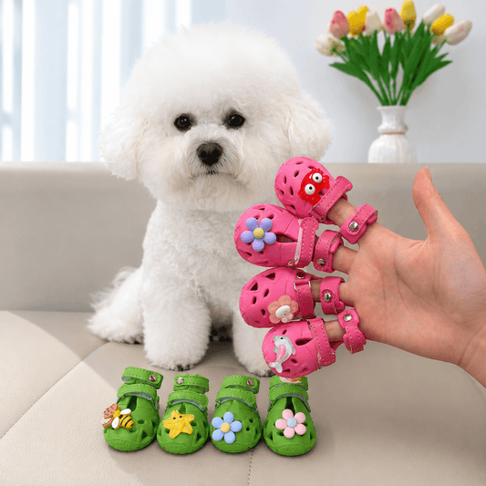 Dog Clogs with Charms