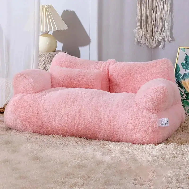 Luxury Soft & Warm Pet Sofa WigglyTailNeeds
