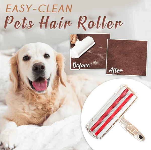 Pet Hair Remover Roller WigglyTailNeeds