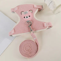 Adjustable Pet Vest Harness WigglyTailNeeds