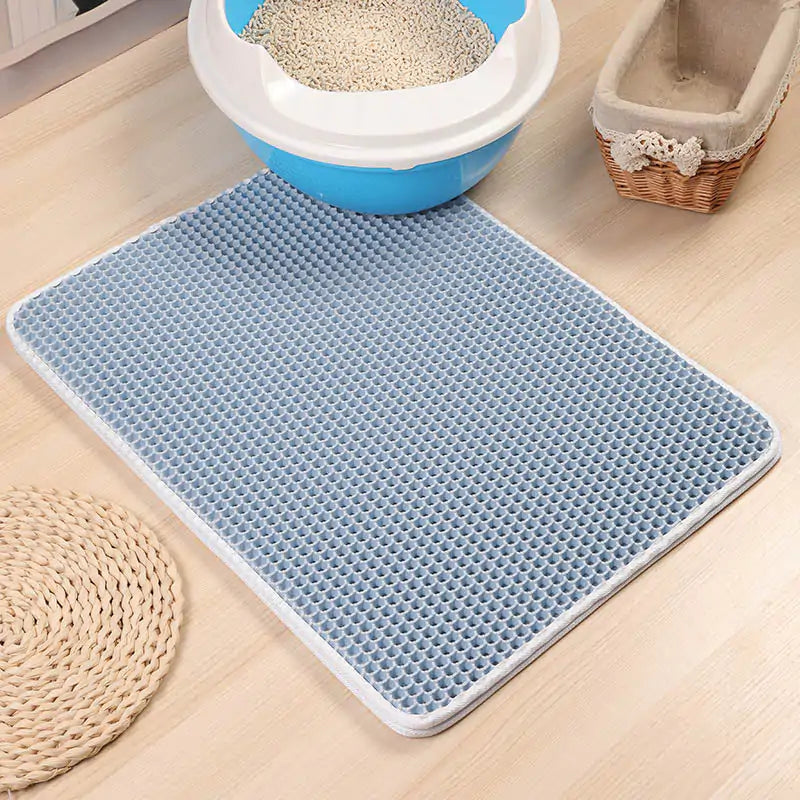Cat Litter Mat WigglyTailNeeds