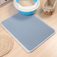 Cat Litter Mat WigglyTailNeeds