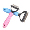 Pet Deshedding Brush WigglyTailNeeds