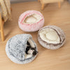 Soft Plush Pet Bed YourCatGoodies
