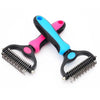 Pet Deshedding Brush WigglyTailNeeds