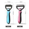 Pet Deshedding Brush WigglyTailNeeds