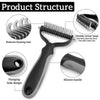 Pet Deshedding Brush WigglyTailNeeds