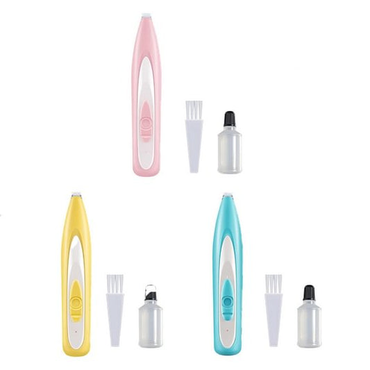 Pet Paw Trimmer with LED Light