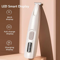 Pet Paw Trimmer with LED Light