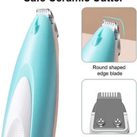 Pet Paw Trimmer with LED Light