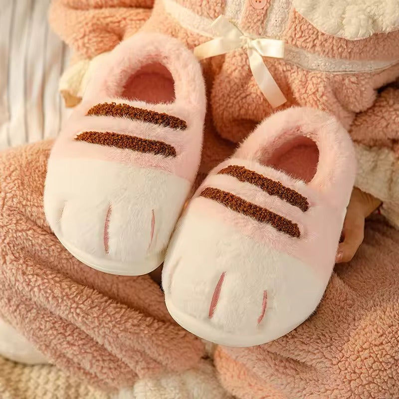Cozy Cat Slippers mutualdropshopping