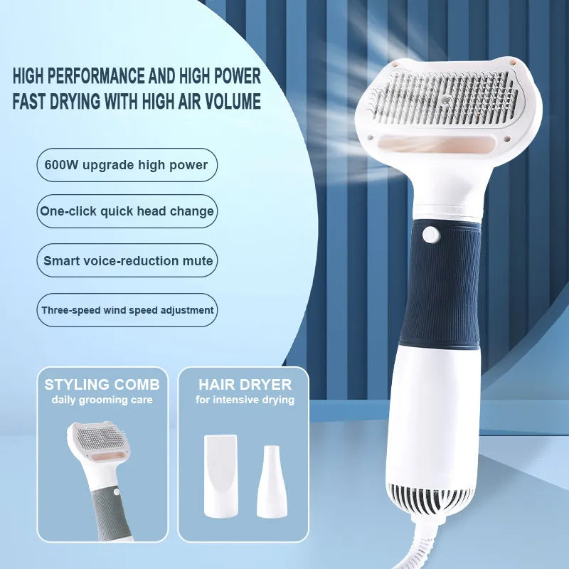 3-In-1 Pet Hair Dryer YourCatGoodies