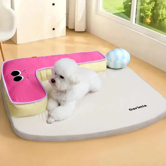 Orthopedic 4-Layer Breathable Cooling Pet Mat