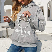 Cat Lovers Cuddle Pouch Hoodie YourCatGoodies