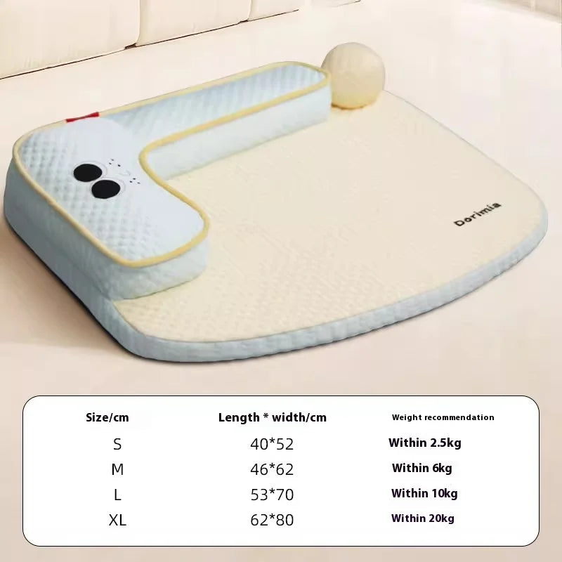 Orthopedic 4-Layer Breathable Cooling Pet Mat
