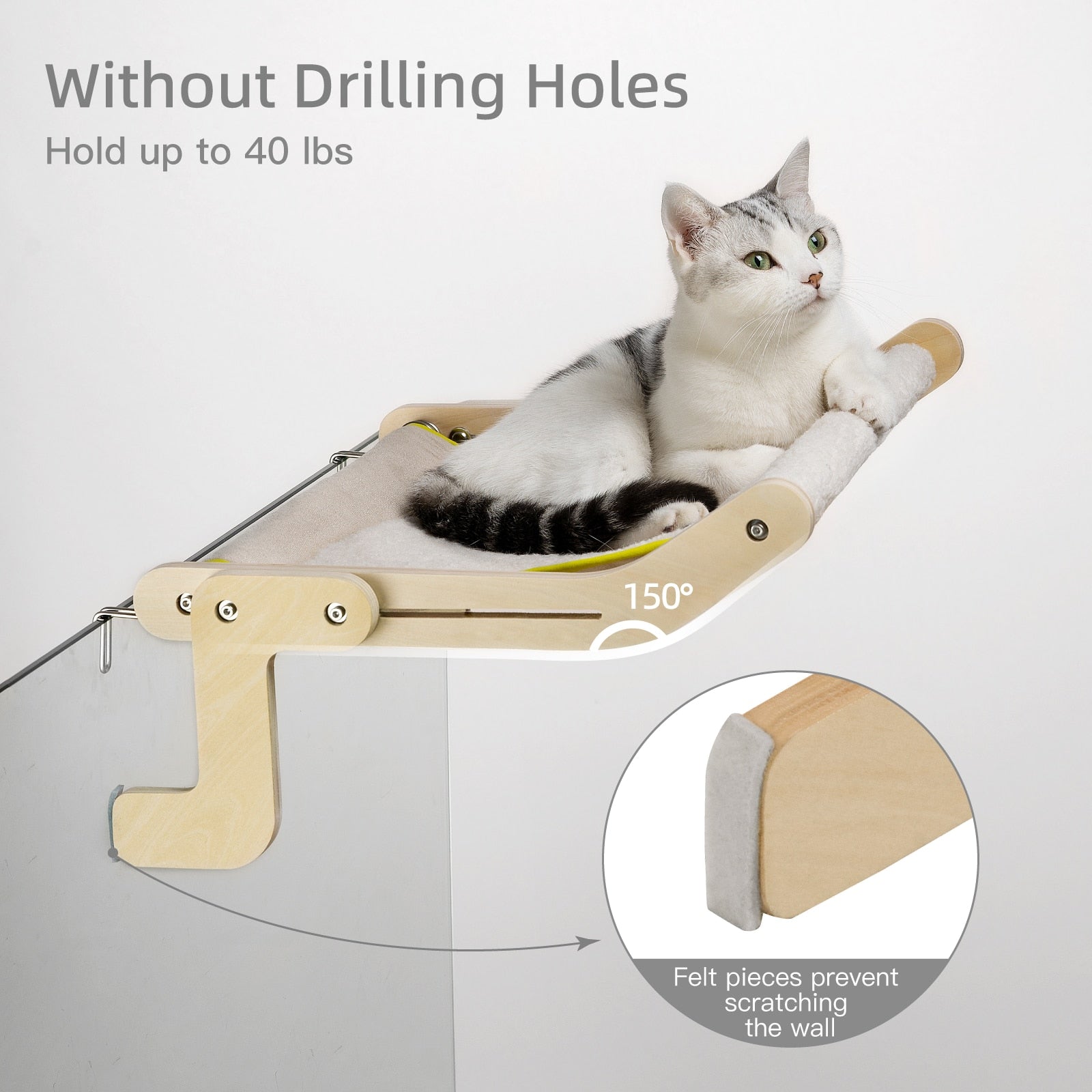 Adjustable Cat Window Hammock