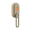 Steamy Grooming Brush With Handle WigglyTailNeeds