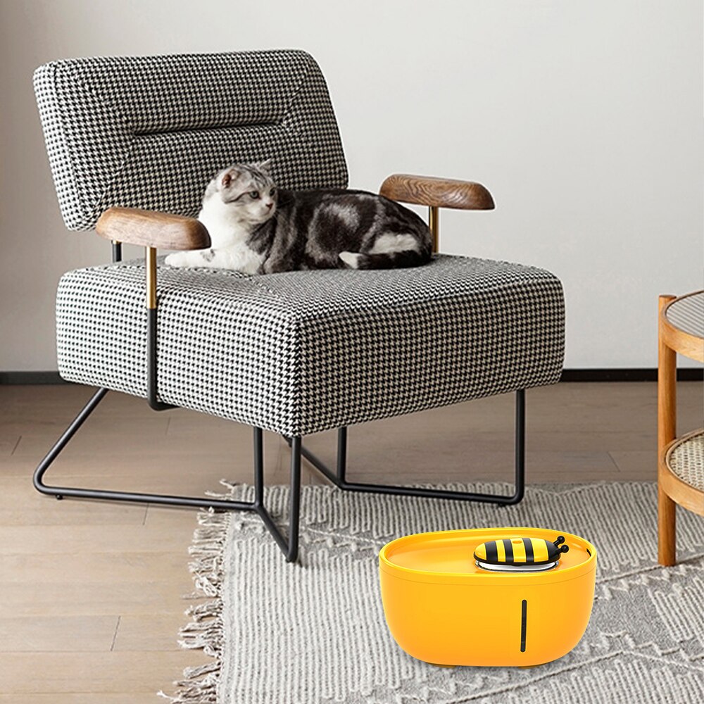 Bee Water Fountain For Cats YourCatGoodies