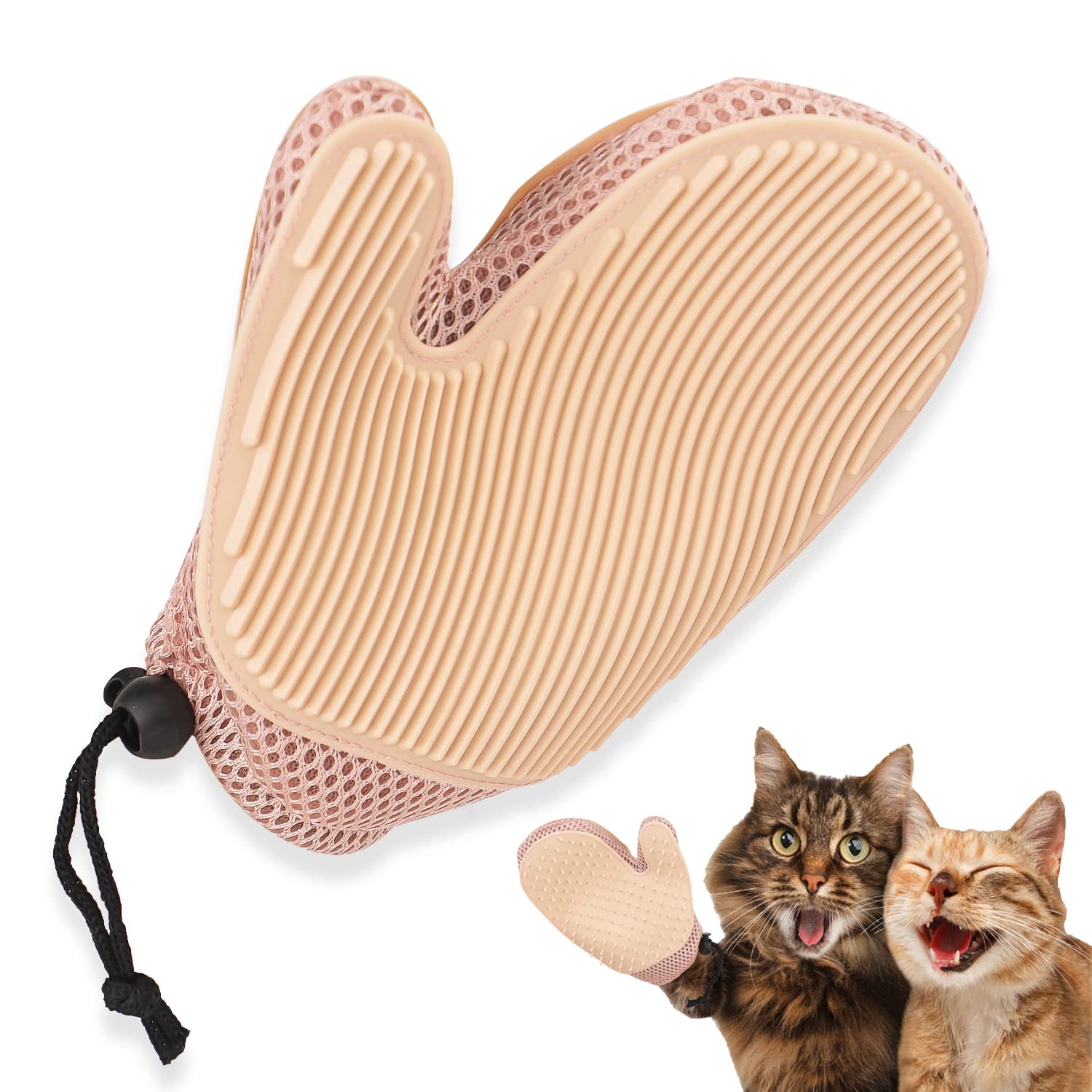 Pet Grooming & Cleaning Glove