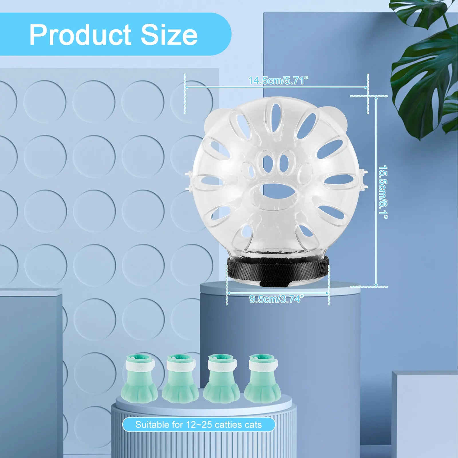 Breathable Pet Helmet