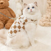 Winter Cat Sweater YourCatGoodies