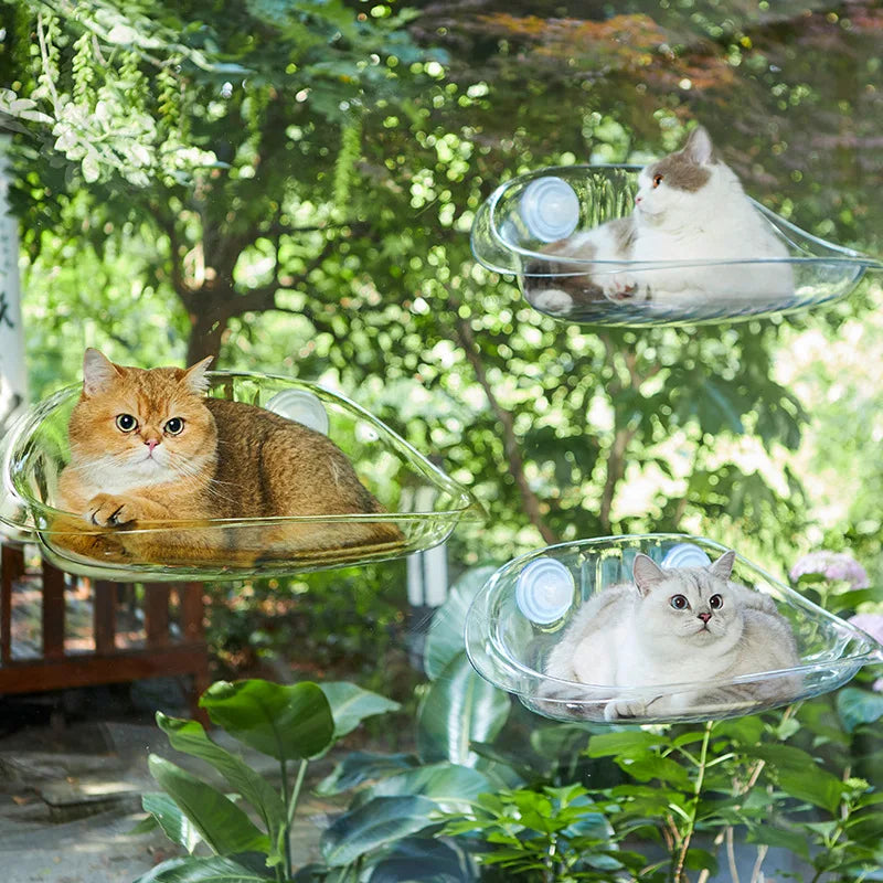 Cat Window Hanging Perch Bed YourCatGoodies