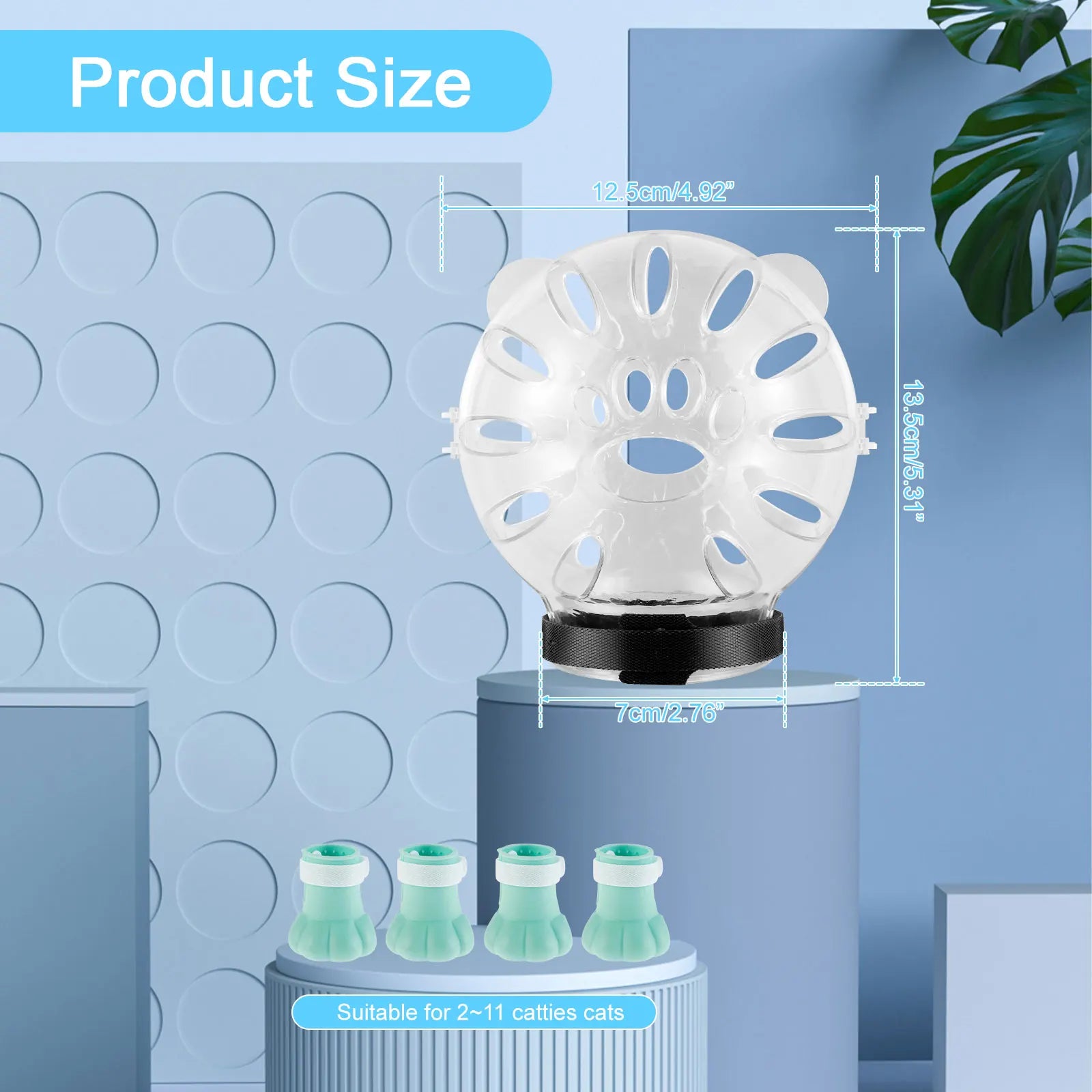 Breathable Pet Helmet