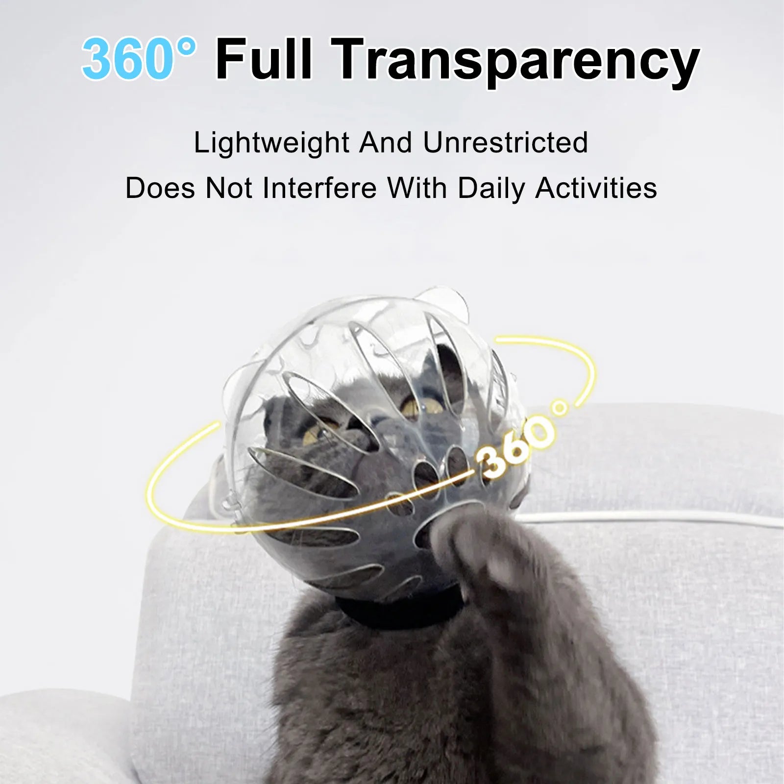 Breathable Pet Helmet
