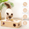 Interactive Wooden Whack-a-Mole Cat Toy YourCatGoodies