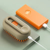 Steamy Grooming Brush With Handle WigglyTailNeeds