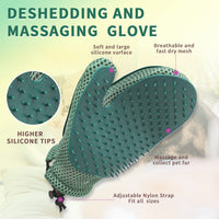 Pet Grooming & Cleaning Glove