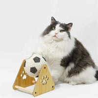 Cat Scratching Ball