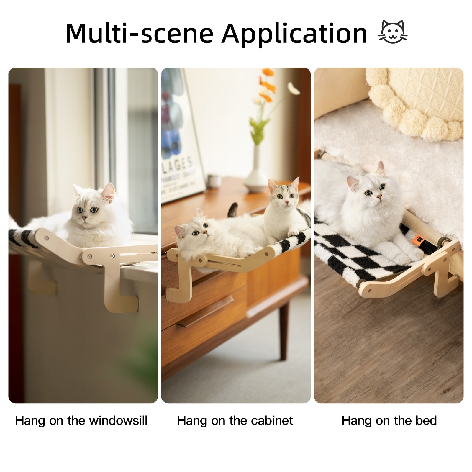 Adjustable Cat Window Hammock