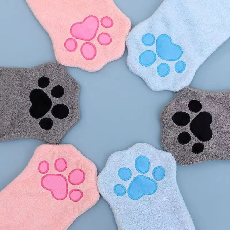Microfiber Pet Grooming Glove YourCatGoodies