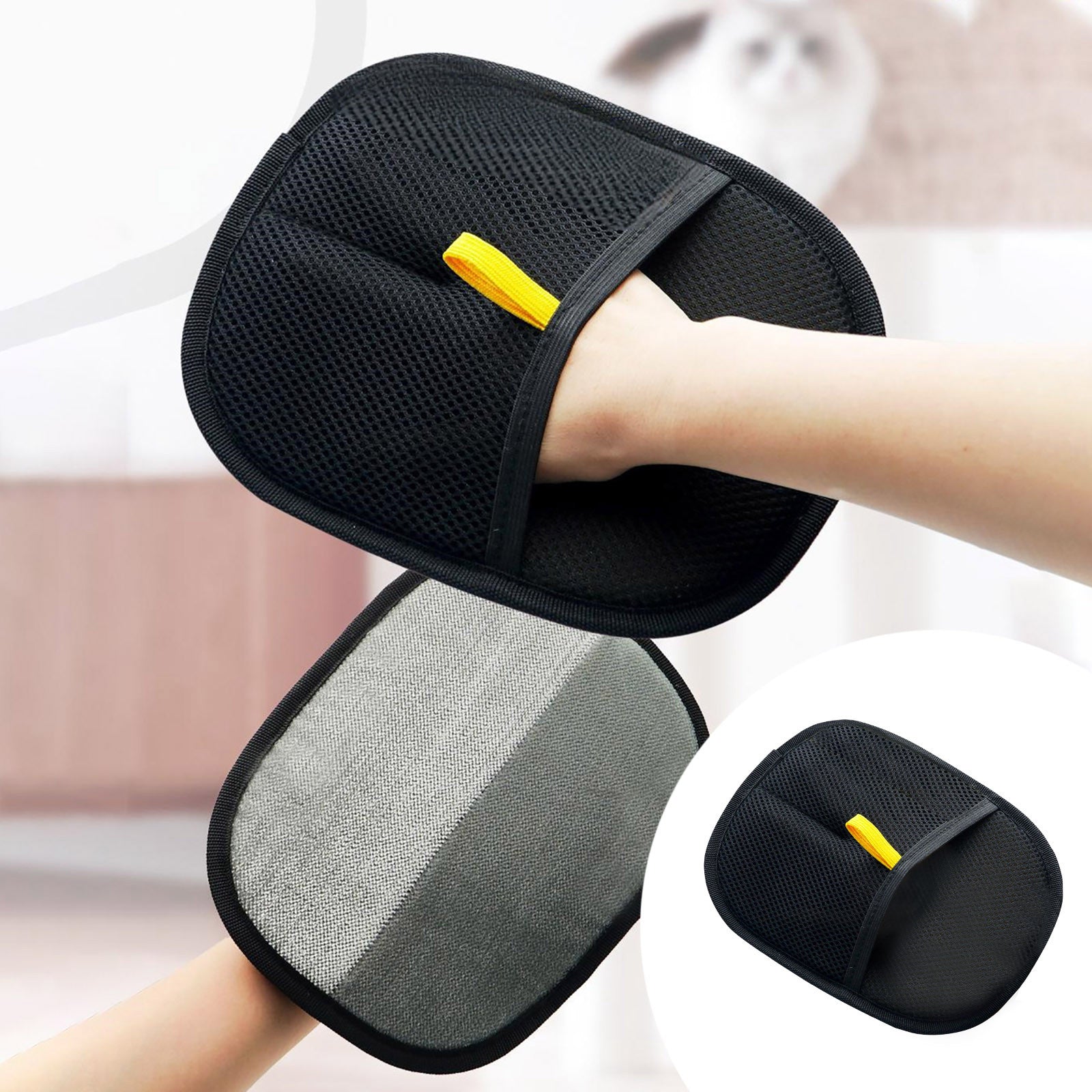 Double Sided Hair Removal Gloves mutualdropshopping