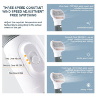 3-In-1 Pet Hair Dryer YourCatGoodies