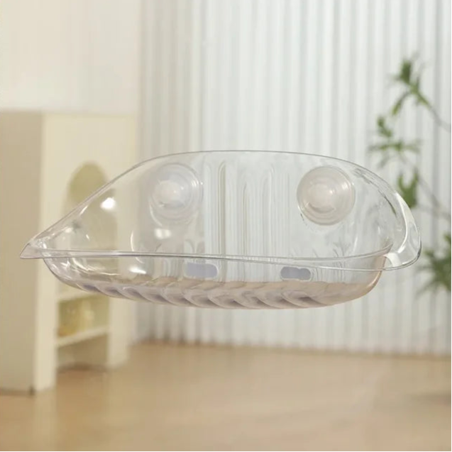 Cat Window Hanging Perch Bed YourCatGoodies