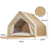 Cat House With Scratching Board