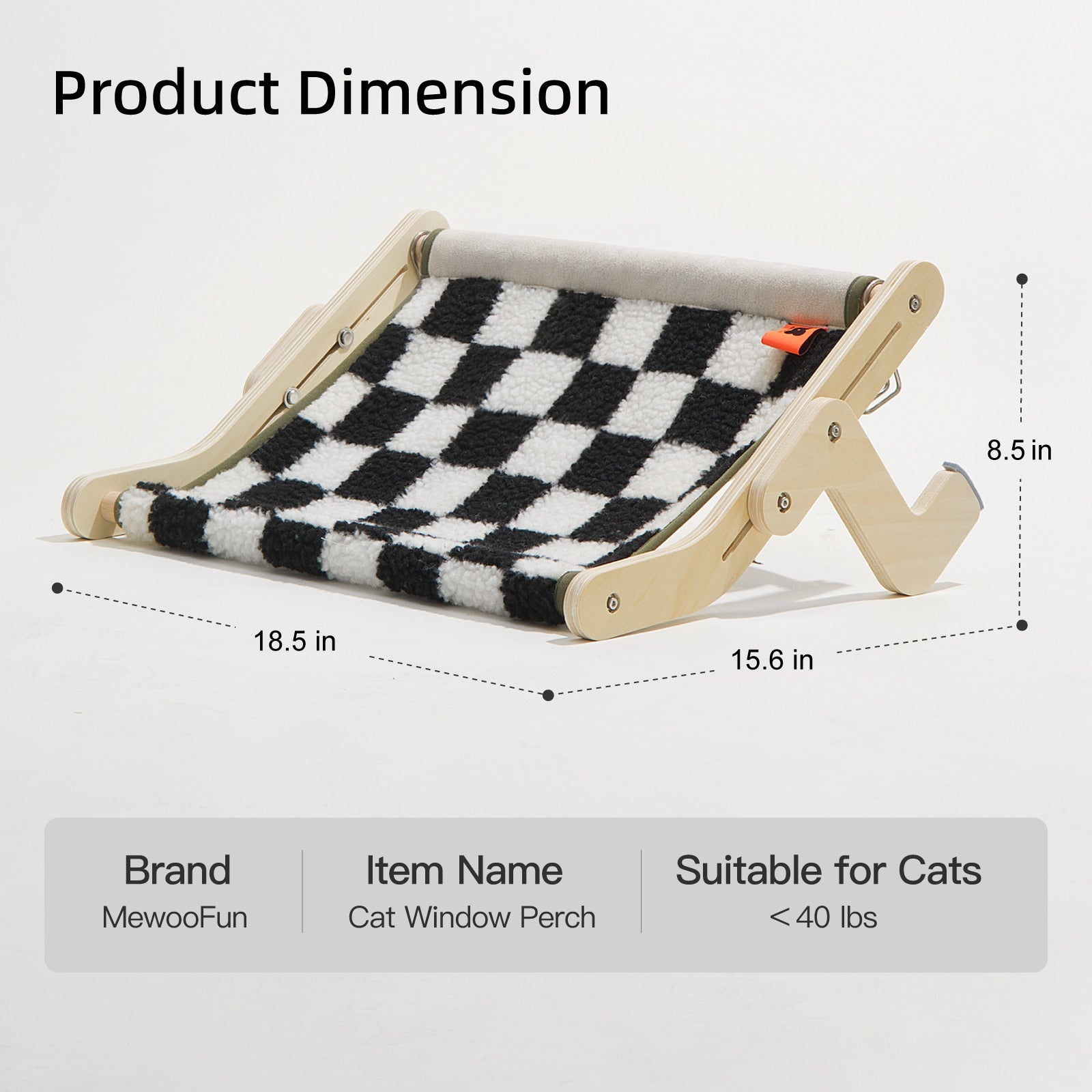 Adjustable Cat Window Hammock