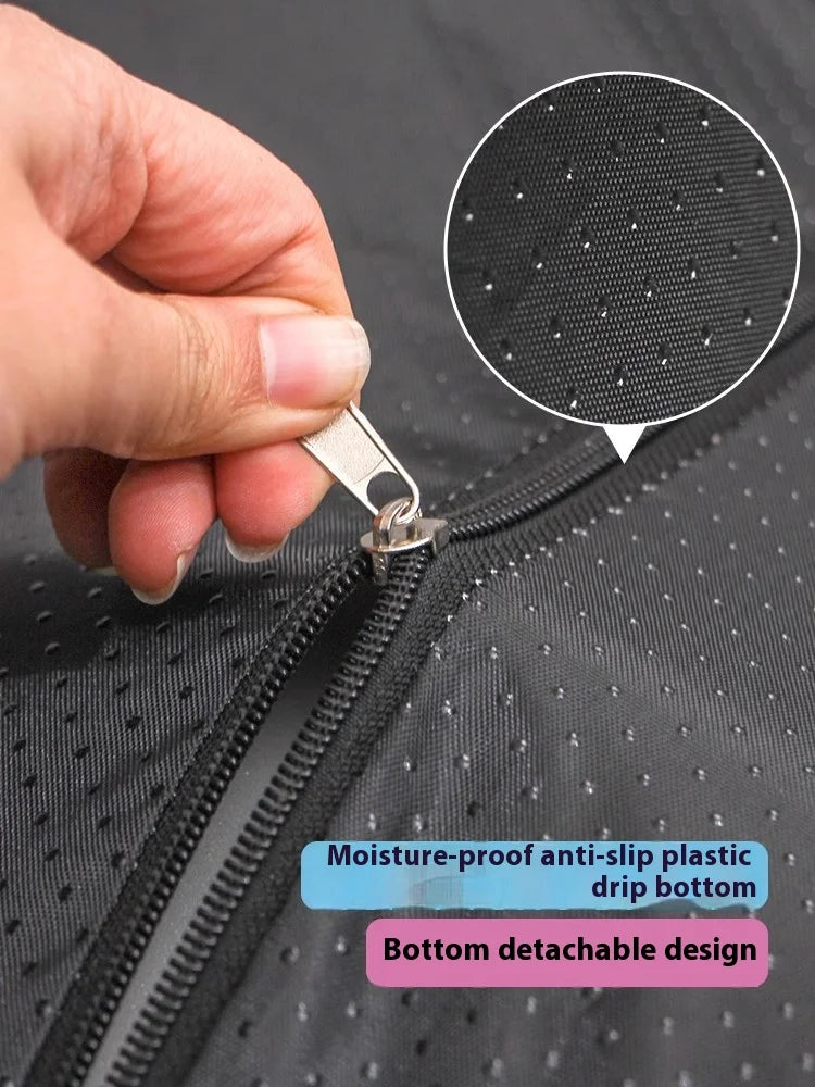 Orthopedic 4-Layer Breathable Cooling Pet Mat