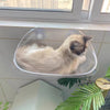 Cat Window Hanging Perch Bed YourCatGoodies