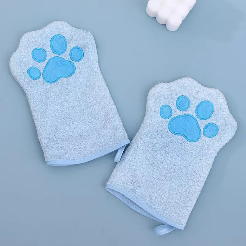 Microfiber Pet Grooming Glove YourCatGoodies