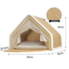 Cat House With Scratching Board