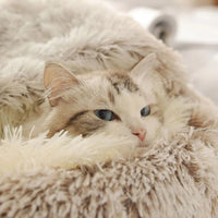 Soft Plush Pet Bed YourCatGoodies