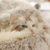 Soft Plush Pet Bed YourCatGoodies